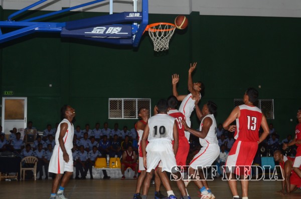 Inter Unit Basket Ball
Championship 2015